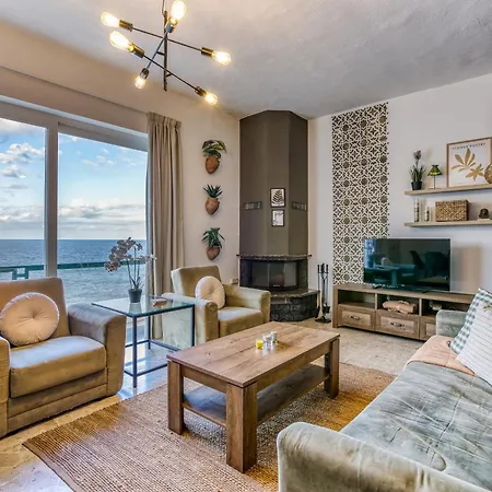 Spacious Seafront With Terrace, Bbq & Views By 360 Estates Apartment
