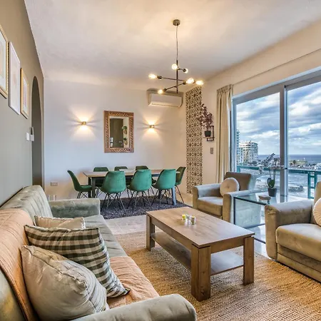 Spacious Seafront With Terrace, Bbq & Views By 360 Estates Apartment