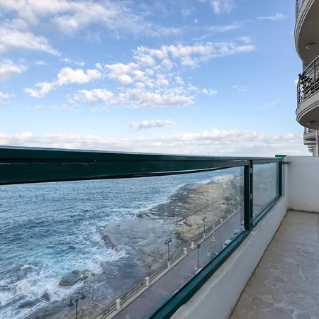 Spacious Seafront With Terrace, Bbq & Views By 360 Estates Apartment Sliema