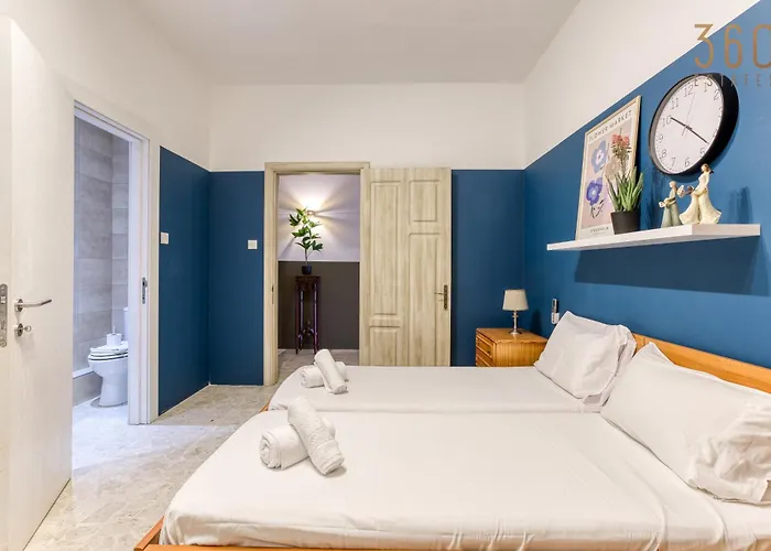 Spacious Seafront With Terrace, Bbq & Views By 360 Estates Σλιέμα