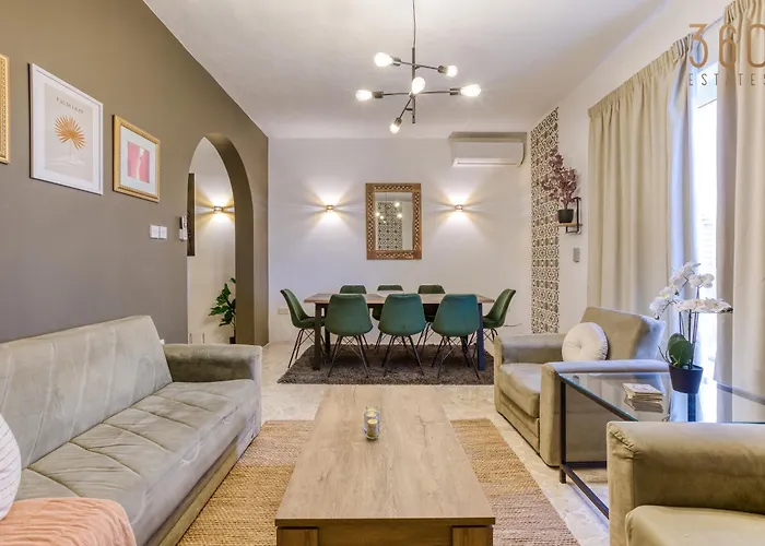 Spacious Seafront With Terrace, Bbq & Views By 360 Estates * Σλιέμα