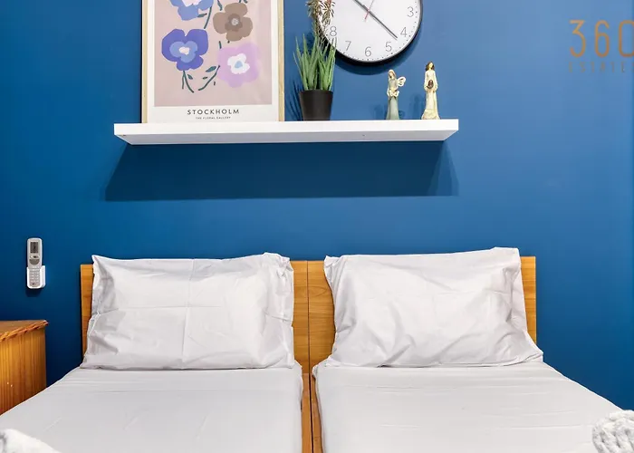 아파트 Spacious Seafront With Terrace, Bbq & Views By 360 Estates *