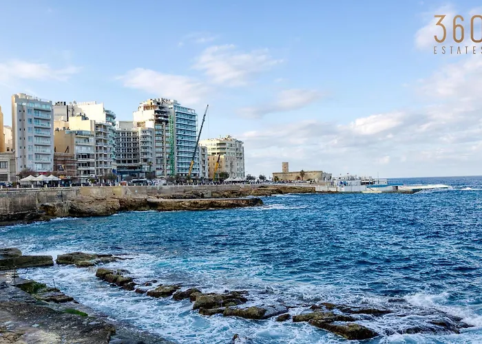 Spacious Seafront With Terrace, Bbq & Views By 360 Estates