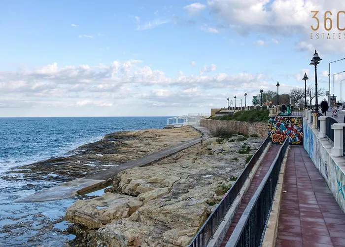 Spacious Seafront With Terrace, Bbq & Views By 360 Estates Διαμέρισμα Σλιέμα