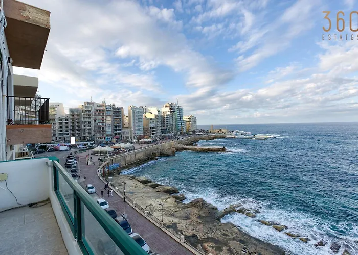 Spacious Seafront With Terrace, Bbq & Views By 360 Estates