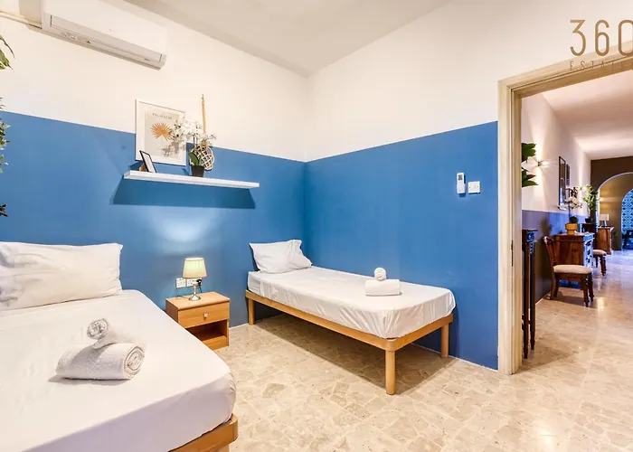 Spacious Seafront With Terrace, Bbq & Views By 360 Estates Σλιέμα