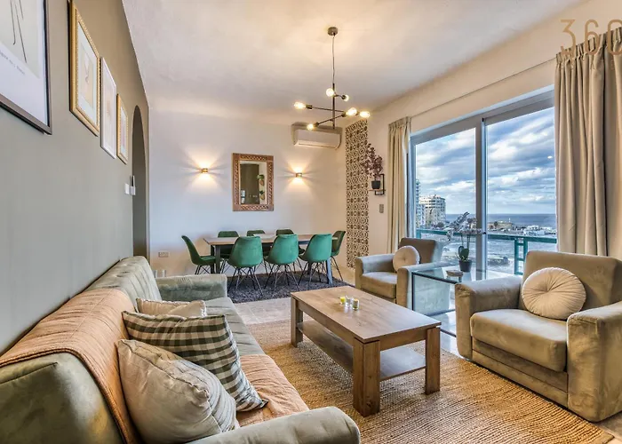 Spacious Seafront With Terrace, Bbq & Views By 360 Estates Διαμέρισμα