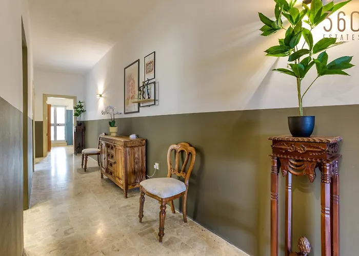 Διαμέρισμα Spacious Seafront With Terrace, Bbq & Views By 360 Estates Σλιέμα