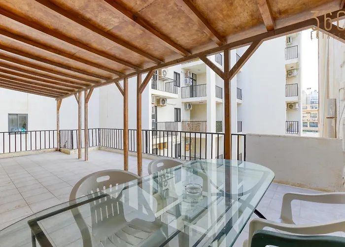 Spacious Seafront With Terrace, Bbq & Views By 360 Estates Διαμέρισμα Σλιέμα