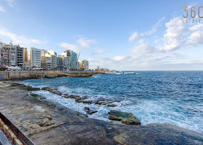 Spacious Seafront With Terrace, Bbq & Views By 360 Estates